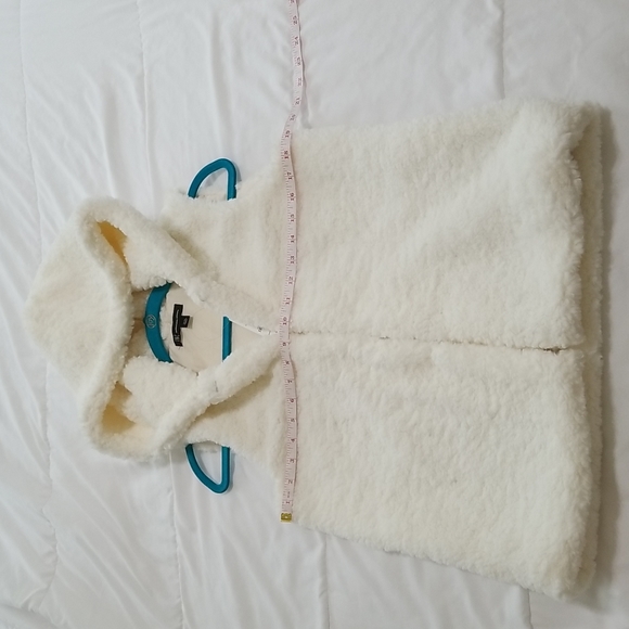 INC International Concepts Faux-Fur Hooded Vest - Picture 10 of 11